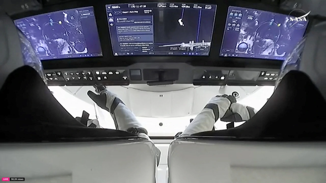 Američki astronauti krenuli kući u kapsuli SpaceX-a