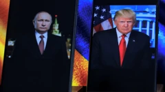 Vladimir Putin i Donald Trump 