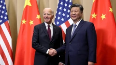 Joe Biden i Xi Jinping