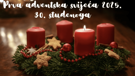 Prva adventska svijeća 30. studenoga