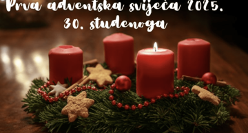 Prva adventska svijeća 30. studenoga