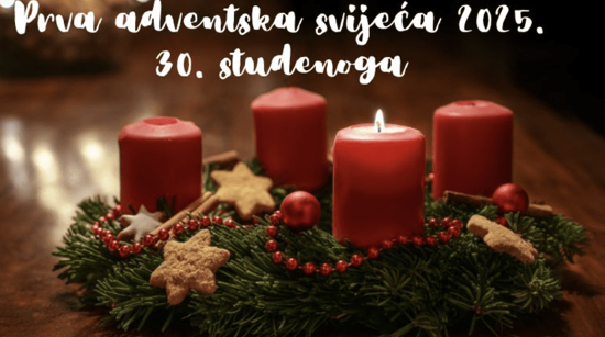 Prva adventska svijeća 30. studenoga