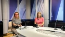 Gordana Kuterovac Jagodić sa urednicom Erak