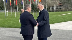 Ministar Božinović u Brdu kod Kranja	