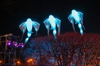 Festival svjetla u Zagrebu , Foto: Matija Habljak /PIXSELL 