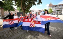 Pripreme za doček Vatrenih u Neuruppinu, Foto: Marko Lukunić/PIXSELL