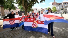 Pripreme za doček Vatrenih u Neuruppinu