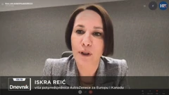 Iskra Reić, direktorica Astrazenece za Europu i Kanadu