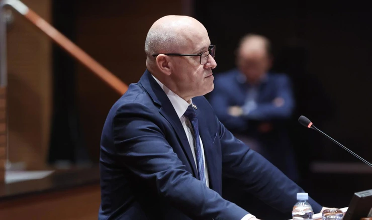 Branko Bačić u Saboru