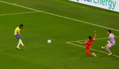 Vinicius Jr. zabija Južnoj Koreji, Foto: Paul Childs/REUTERS