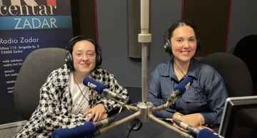 gostovanje na Radio Zadru
