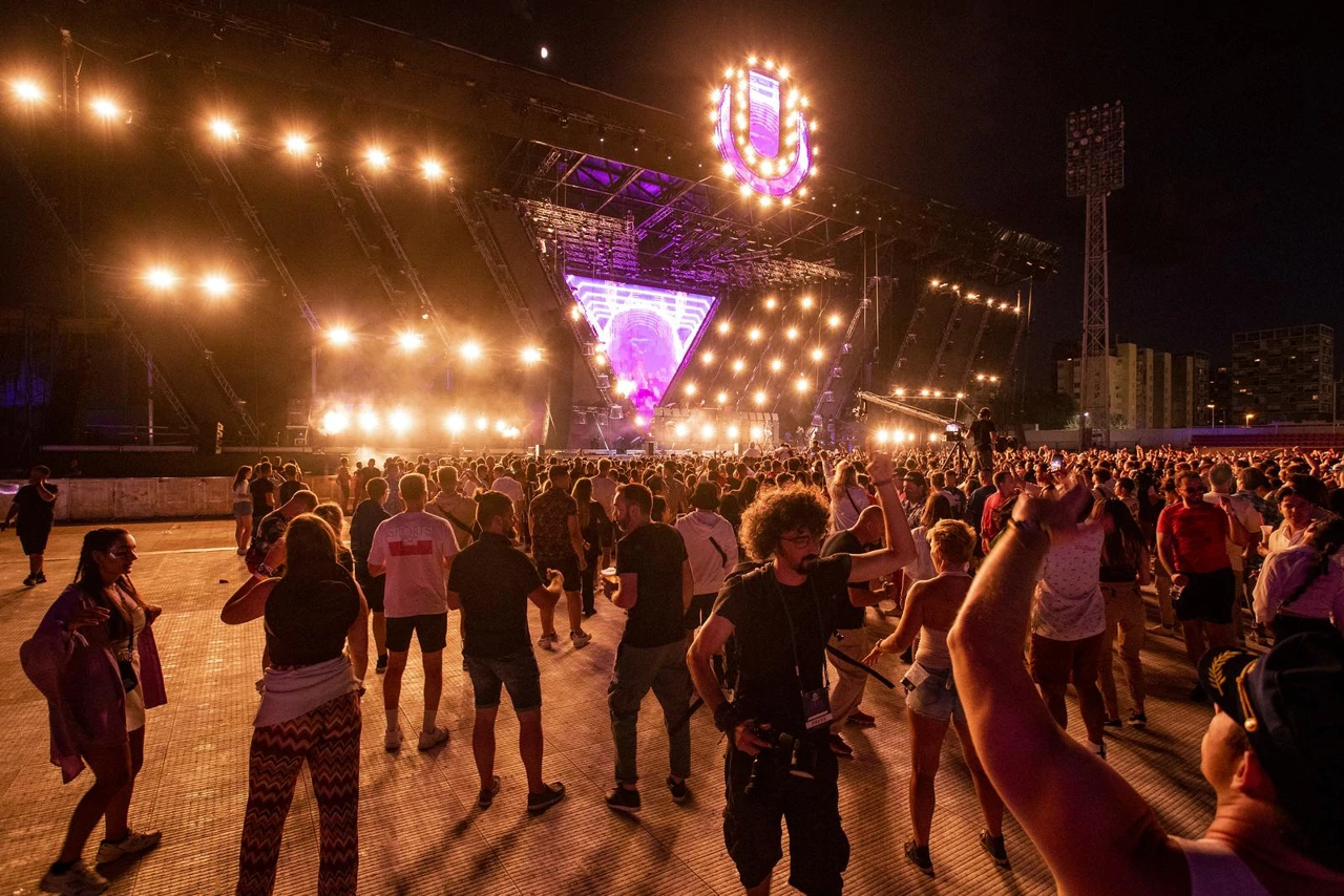  Počeo je 8. Ultra Europe festival u Splitu , Foto:  Milan Sabic/PIXSELL