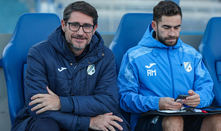 Victor Sanchez i pomoćnik Ramir Munoz