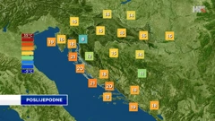 emisija "Vrijeme", Foto: HTV/HRT