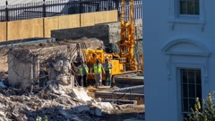 Rušenje istočnog krila Bijele kuće radi nove plesne dvorane