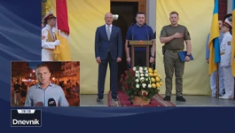 Javljanje Dragana Nikolića iz Odese