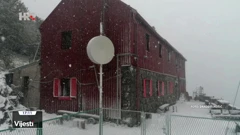 Snijeg na Zavižanu
