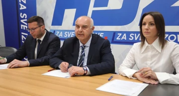 Alen Ružić predstavio dio programa za obrazovanje kulturu i sport