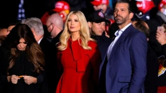 Donald Trump Jr. i Ivanka Trump