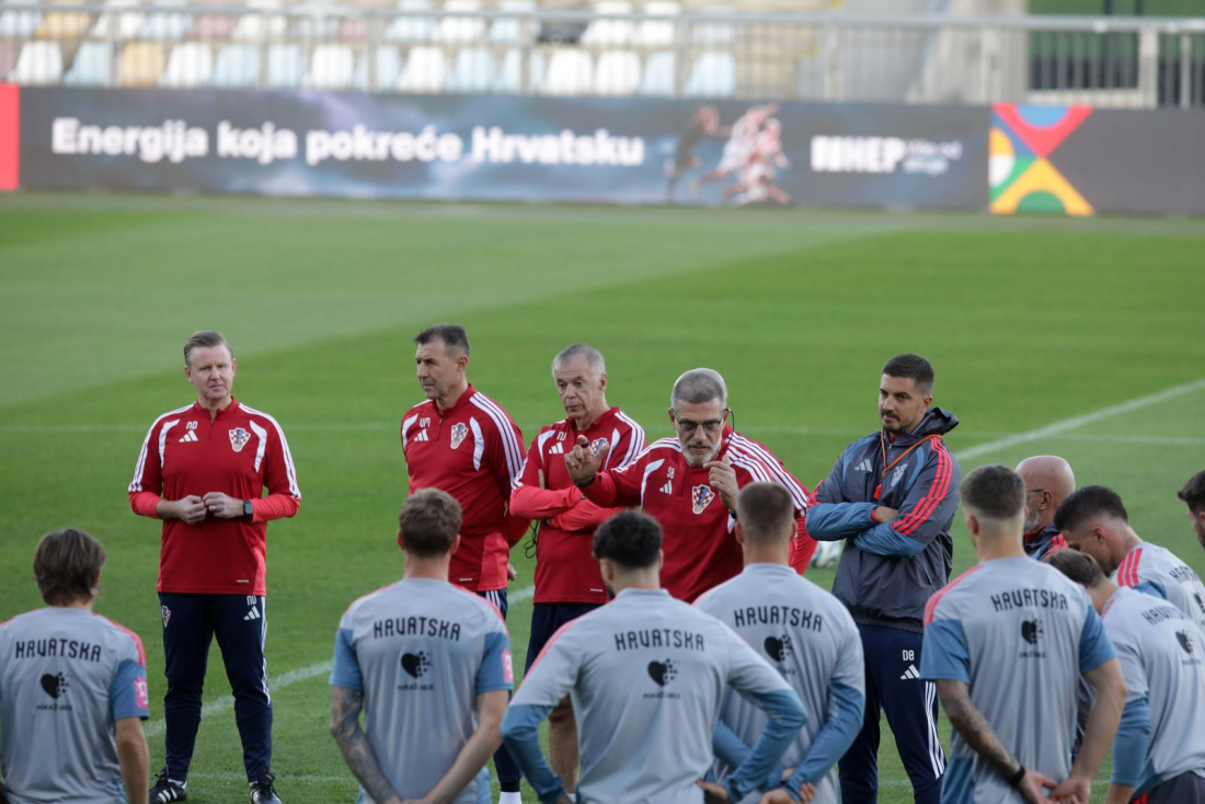 Slaven Bilić, Foto: Goran Kovacic/Pixsell