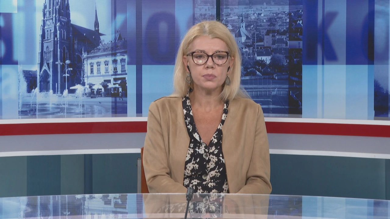 Maja Zorić, ravnateljica Obrtničke škole u Osijeku
