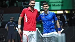 Marin Čilić, Novak Đoković