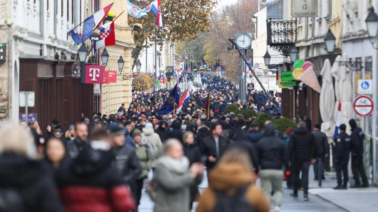 Kolona sjećanja u Vukovaru