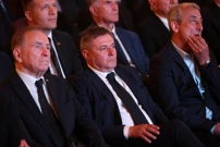 Dragan Stojković na komemoraciji za Ivicu Osima, Foto: Armin Durgut/PIXSELL