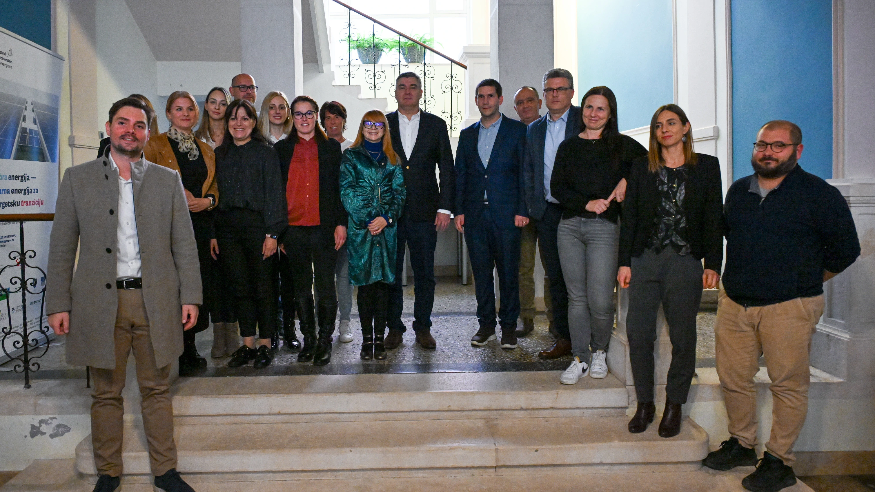 Milanović na Krku i Cresu s čelnicima otočkih vlasti o razvojnim projektima