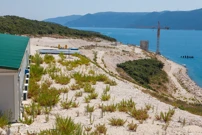 Gradilište na kojem je izgrađen Pelješki most, Foto: Grgo Jelavic /Pixsell