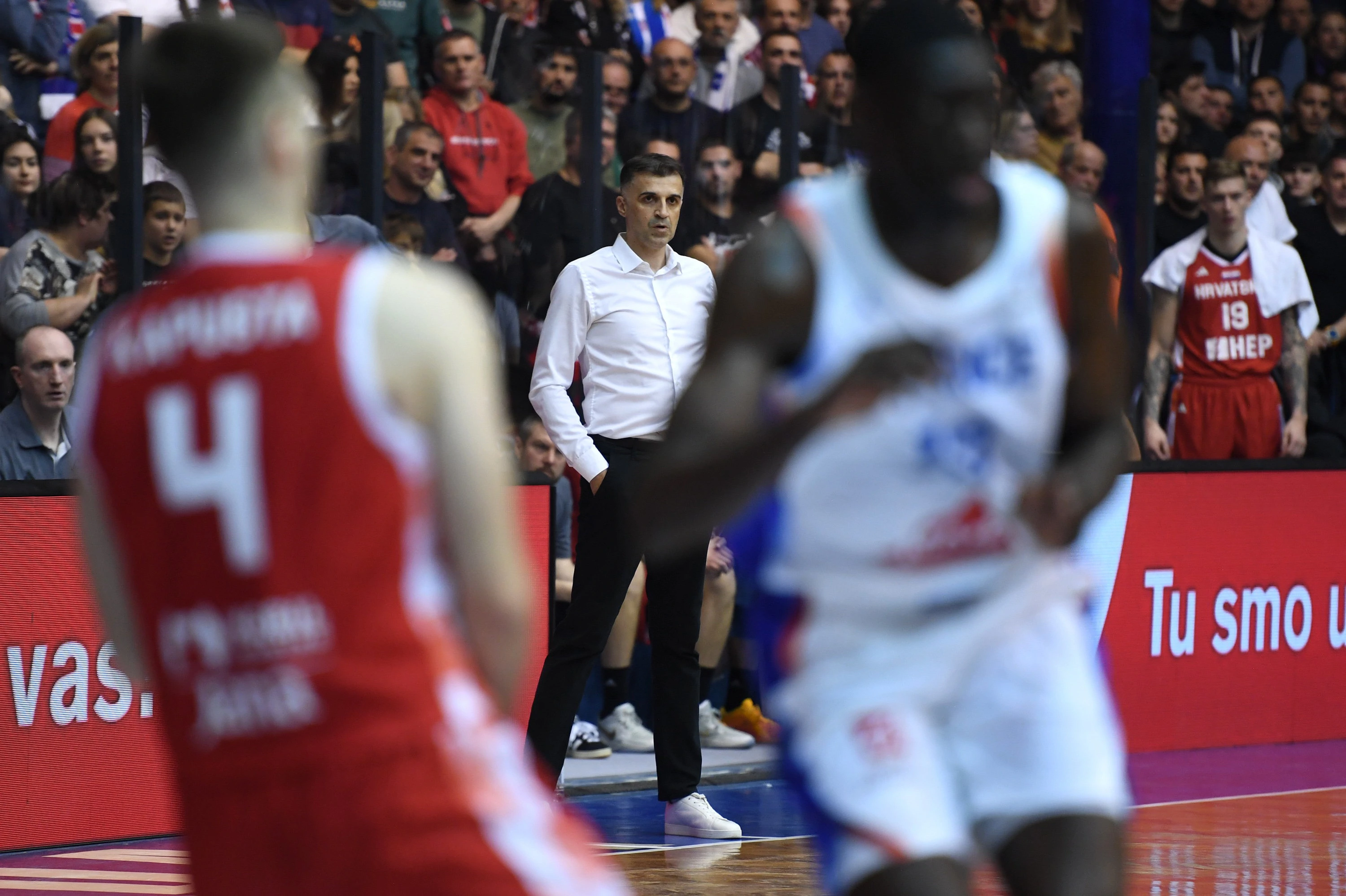Sesar: Das ist das erste Mal, dass wir die EuroBasket verpasst haben, und wir sind in Sarajevo ausgeschieden 10 hrvatska francuska19 210225 20250221201120