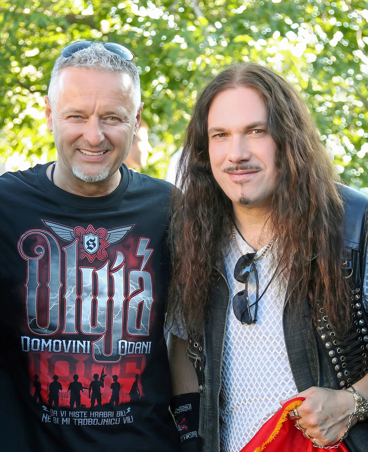 Marko Perković i Steve Ravić