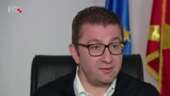 Hristijan Mickoski, predsjednik stranke VMRO-DPMNE, Foto: Agenda: Svijet/HRT