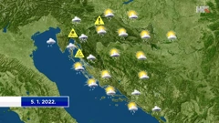 emisija Vrijeme, Foto: HTV/HRT