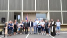 Bačić u Gvozdu i Sisku uručio ključeve novih zamjenskih stanova