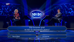 Gordana Podvezanec, Foto: Tko želi biti milijunaš?/HRT