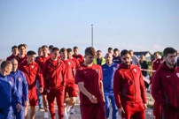 Vatreni posjetili gradilište nacionalnog kampa, Foto: Igor Šoban/PIXSELL