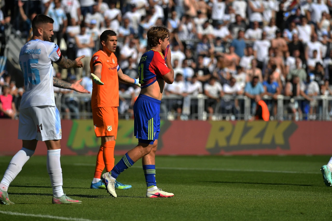 Rijeka - Hajduk, Foto: Damir Skomrlj/CROPIX