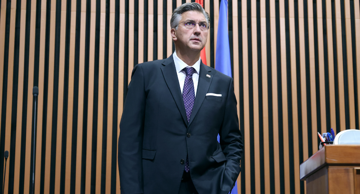 Premijer Andrej Plenković 