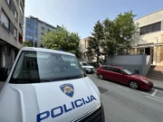 Policija u zgradi HAC-a, Foto: Boris Kanazir/HRT