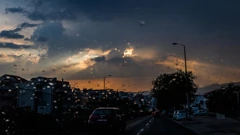 Nevrijeme u Splitu