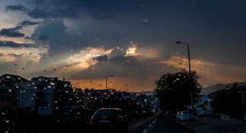 Nevrijeme u Splitu