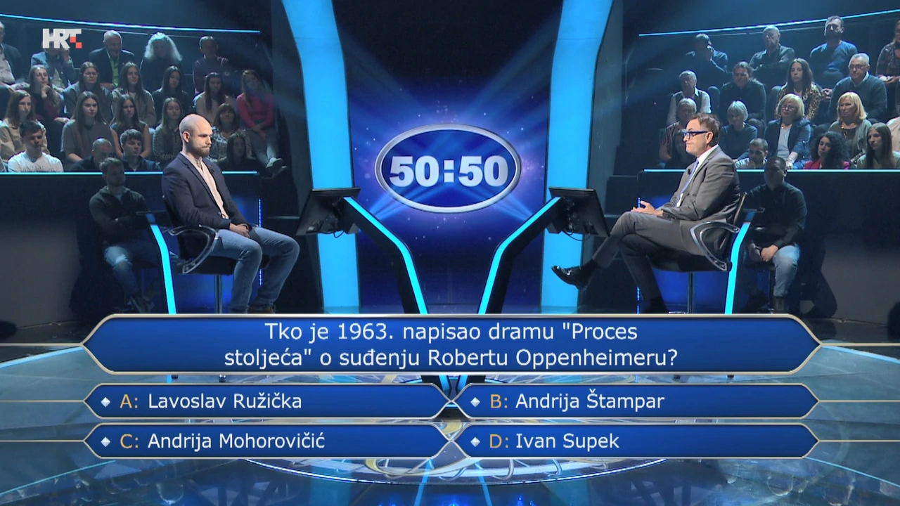 Juraj Kveder, Foto: Tko želi biti milijunaš?/HRT