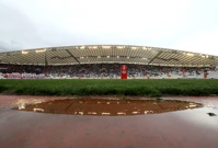 Poljud uoči Hajduk - Slaven Belupo, Foto: Zvonimir Barisin/PIXSELL