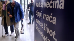 Cijepljenje u splitskoj Spaladium areni