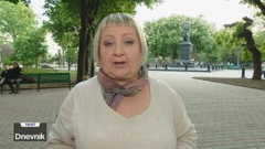 Elizabeta Gojan u Odesi, 15.5.2022.