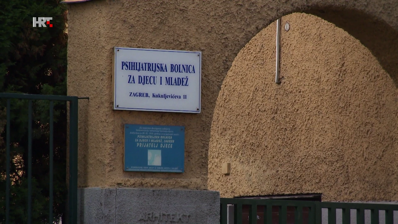 Psihijatrijska bolnica za djecu i mladež u Kukuljevićevoj u Zagrebu