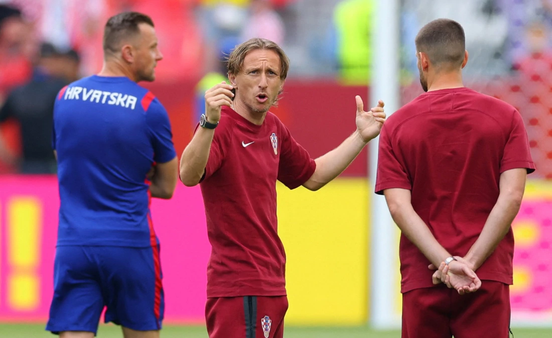 Vatreni na terenu, Foto: Mike Segar/REUTERS