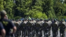 Intenzivno uvježbavanje za vojni mimohod