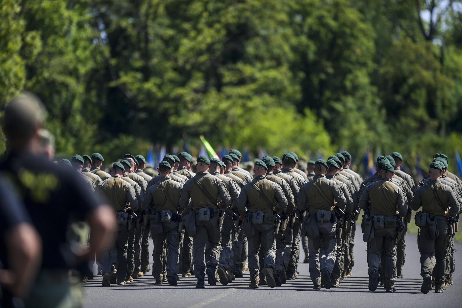 Intensive Proben für die Militärparade auf dem Militärstützpunkt Pleso 8 pxl 220725 135808343 20250722122355